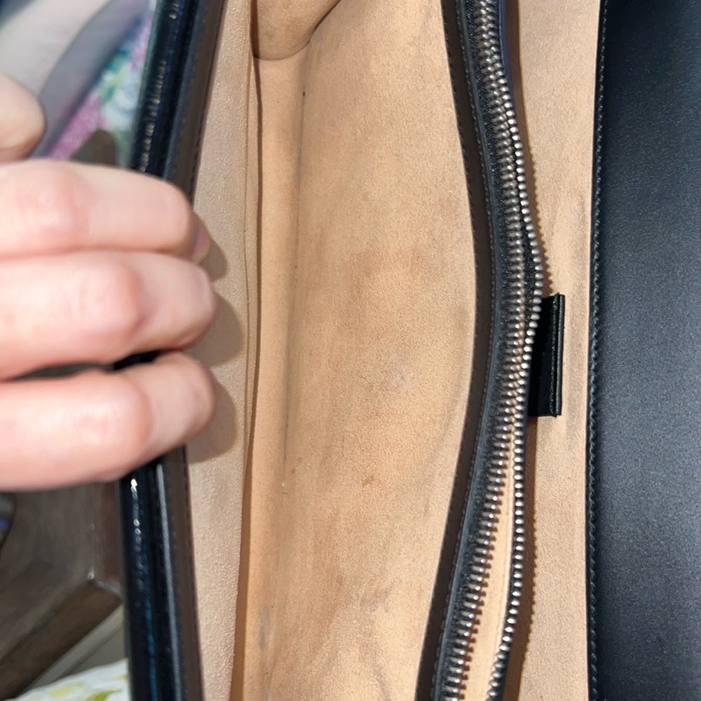 Gucci Black Velvet Dionysus…. i think this is medium - Picture 13 of 14